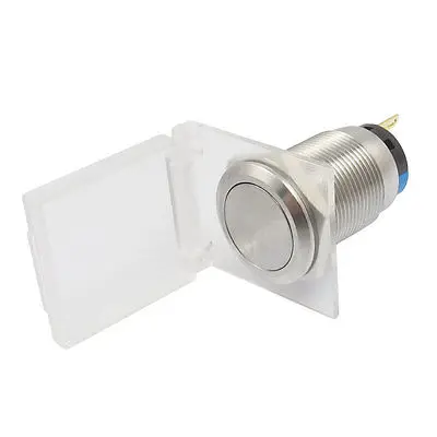 

AC 220V 5A Stainless Steel Momentary Key Button Switch