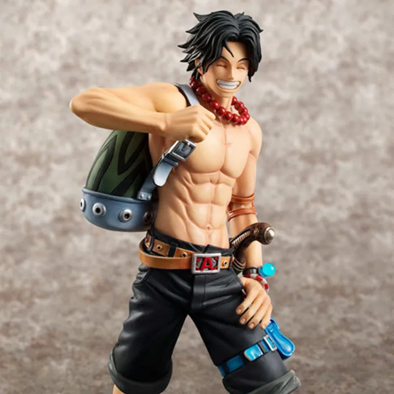 

Cheng yuan Anime One Piece/HNA King DX 10 Anniversary Special Edition Fire Fists Ace Qualified Garage Kit