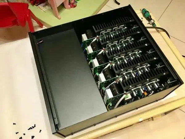 Усилитель AV YC-5400A высокой мощности 400 Вт* 5 стерео задний сценический AV театр