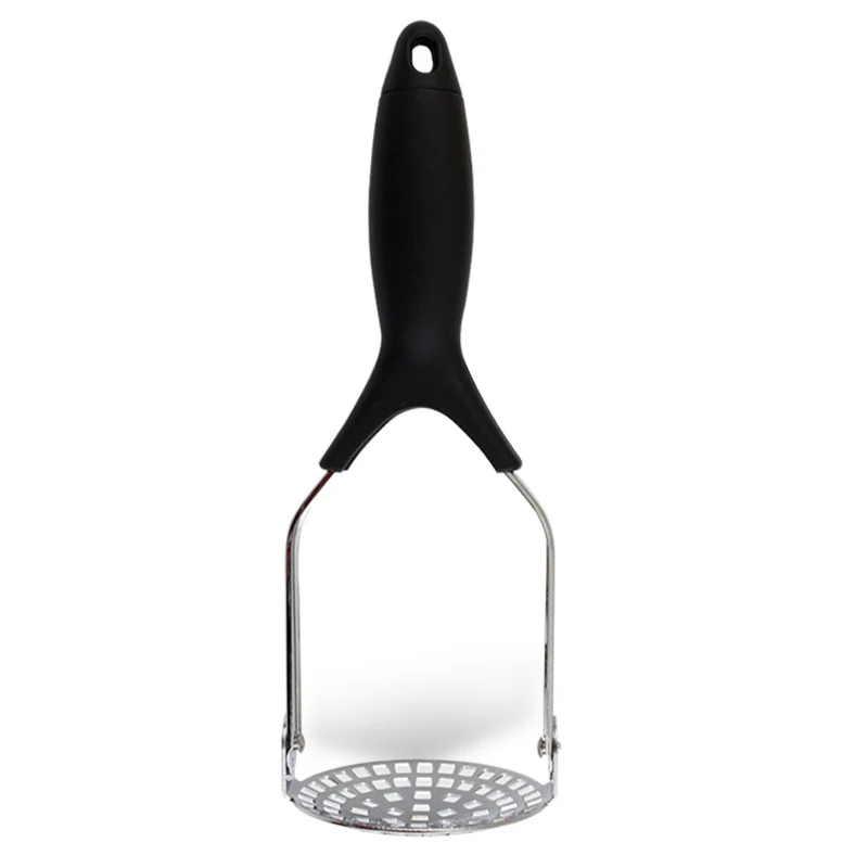 Hot Stainless Steel Potato Masher Tool Foldable Kitchen Supplies XJS789