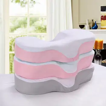 

High Quality Memory Foam Sleeping Pillow Anti Wrinkle Pillow Pillows Neck Sleeping Headrest Support Curve Improve Ergonomic Y1O3
