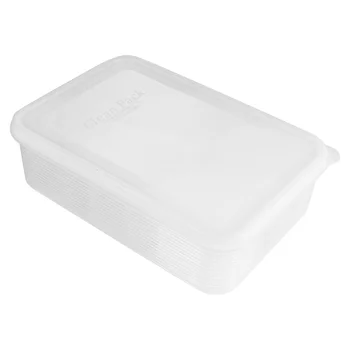 

1 Set of 6 Pcs Storage Box Vegetables Freshness Keeping Box Storage Container