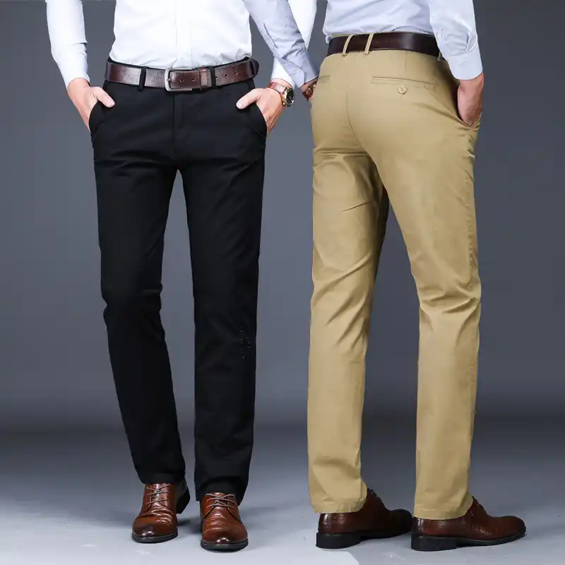 mens plus size dress pants