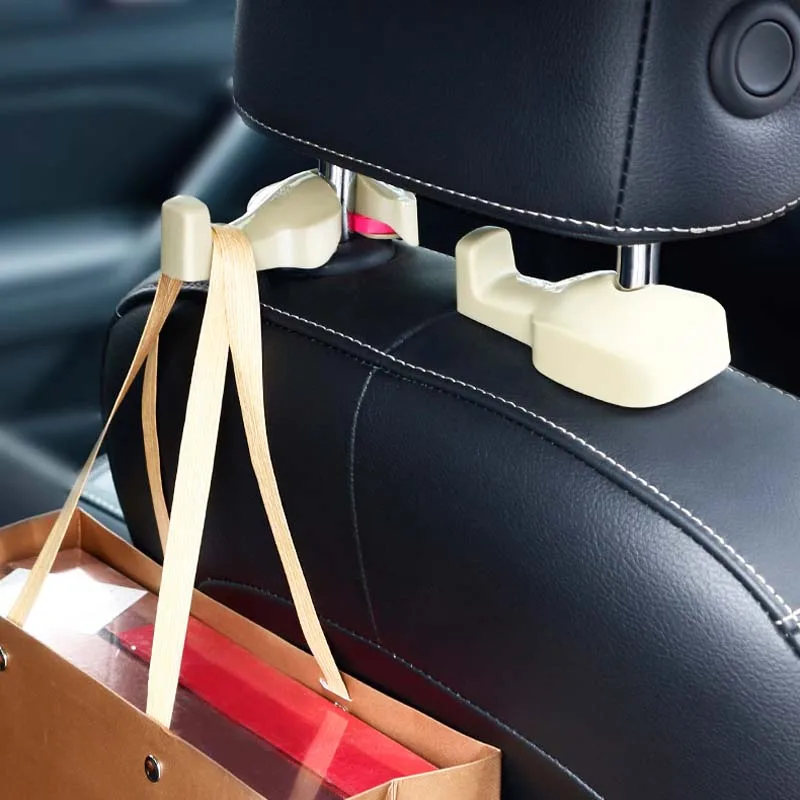 2 PCS Car Seat Hook Holder Hanger for Skoda Octavia Fabia Rapid Superb Yeti Roomster