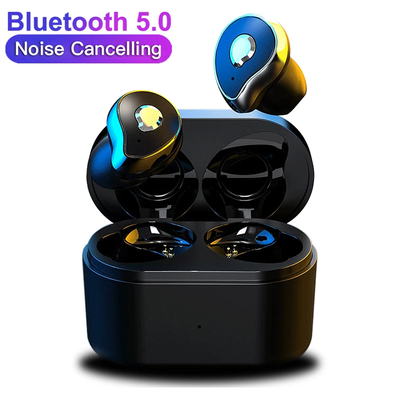 SE-6 TWS Bluetooth наушники 5 0 Беспроводные спортивные модные водонепроницаемые с