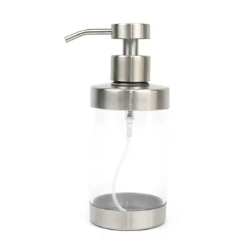 

Anti-Rust Foam Hand-Washing Table Soap Dispenser Stainless Steel Soap And Liquid Dispenser For Kitchen Bathroom Home Hotel