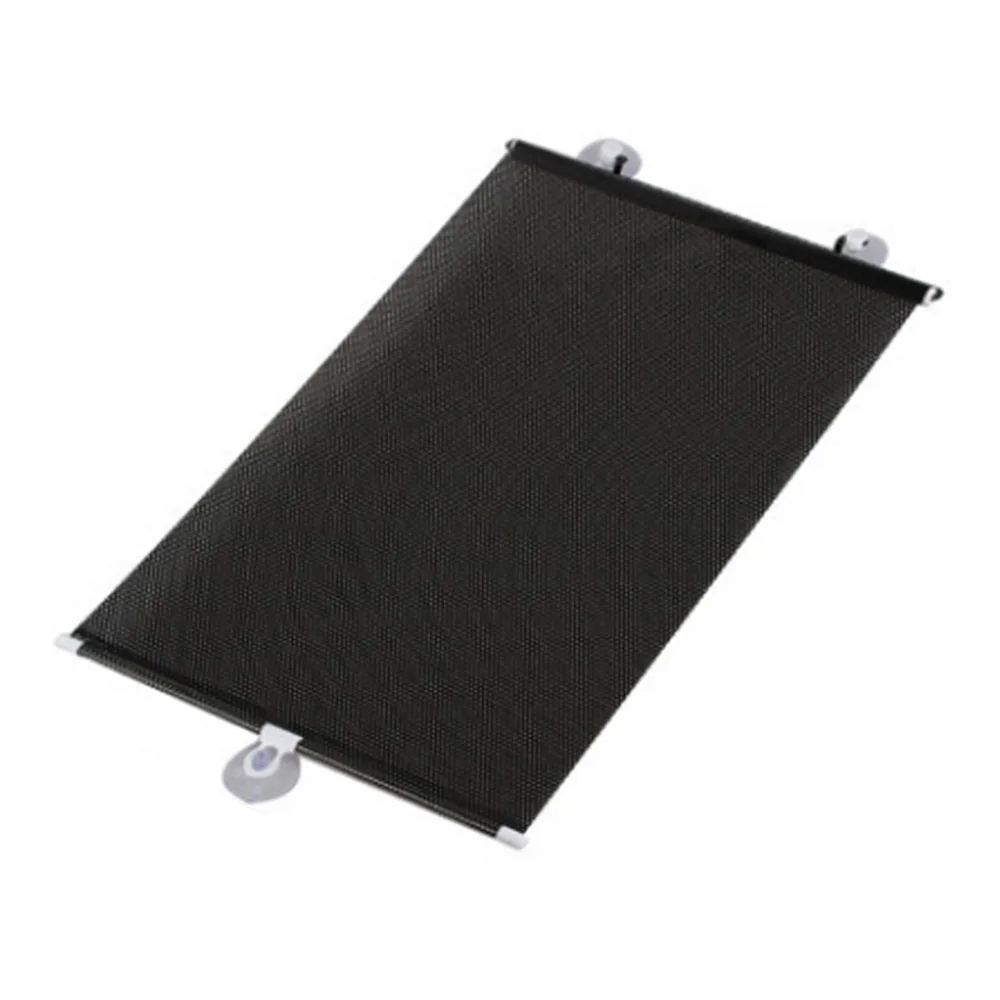 

50x125cmCar Automatic Telescopic Sun Block Shutter Side Window Block Sunshade Car Sun Block Retractable Curtain