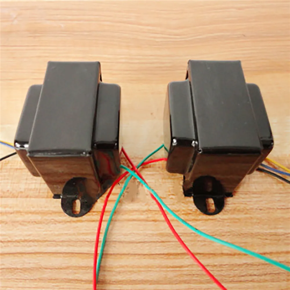 Transformador de Saída com Extremidade Única 5k 5w para 6p1 6p14 6p6 048 Ohm Amplificador de Tubo de Vácuo Diy - Image 4