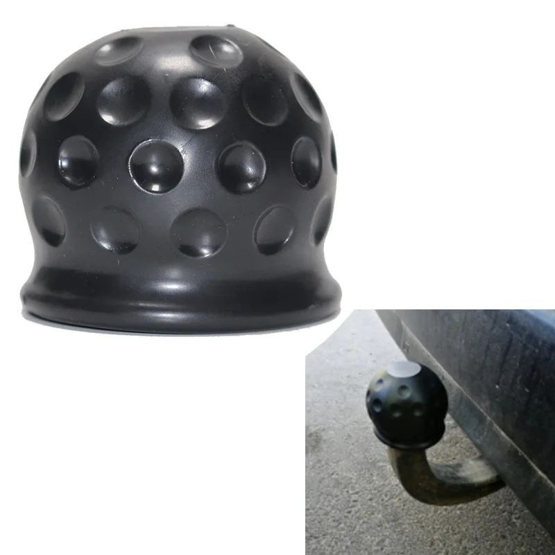 SEADEAR Trailer Hitch Ball Cover Towbar Protector Cap Towing Hitch Protectors Cover Rubber Trailer Ball Protect Universal Tow Hook Cover Cap SEADEAR Trailer Hitch Ball Cover Towbar Protector Cap Towing Hitch Protectors Cover Rubber Trailer Ball Protect Universal Tow Hook Cover Cap