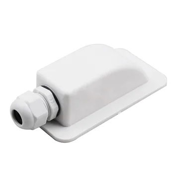 

Waterproof Plate Single Hole Mount Solar Panels Panel Motorhomes Caravans Cable Gland Spoiler UV Resistant Boats Roof Entry