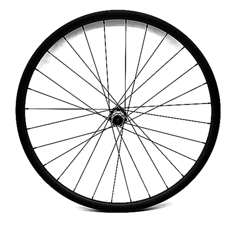 29er дисковые тормоза Углеродные mtb колеса 34x30 мм бескамерные powerway M32 прямые pull 100*15