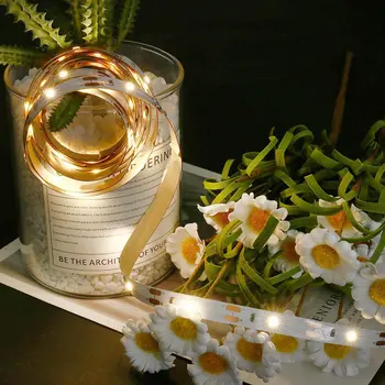 

1M/2M Light Strip Cabinet Lighting Home Bedroom Bar Decorative Light Strip Usb Plug Power Supply