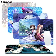 YNDFCNB Simple Design Midori No Umi Beautiful Anime Mouse Mat for Overwatchs Smooth Writing Pad Desktops Mate gaming mouse pad