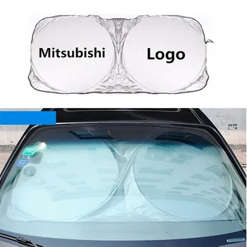 

Car Windshield Cover for Mitsubishi ASX PAJERO OUTLANDER EX PHEV EV Window Sunshade Sun Shade UV Protection Auto Accessories