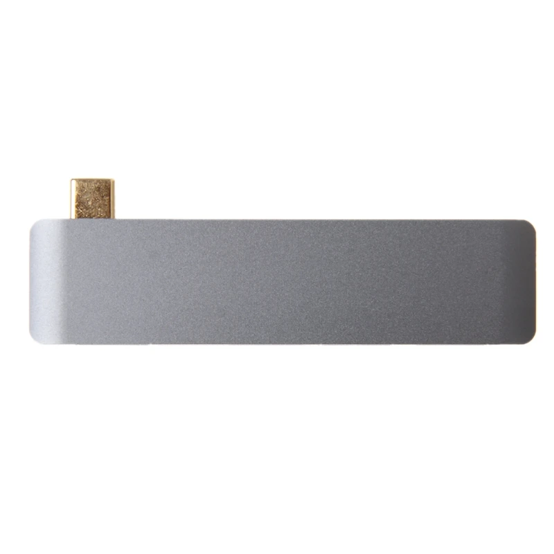 5в1 type C к USB 3,0 концентратор адаптер SD TF кард-ридер для Chromebook MacBook Pro