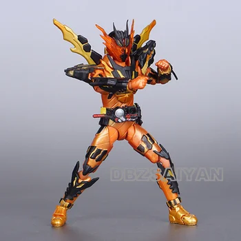 

16CM Anime Kamen Rider Action Figure SHF Build Cross-Z Magma Figures PVC Collection Model Dolls