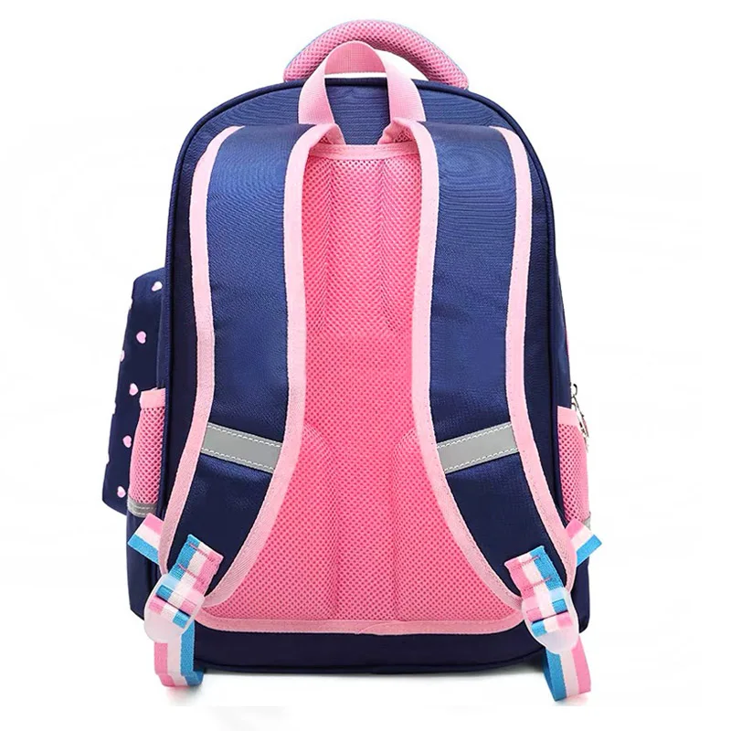 OKKID сумки для начальной школы для девочек, сумка для книг с узором в горошек, детская милая сумка для карандашей, школьный рюкзак для девочек, школьный рюкзак, детский подарок