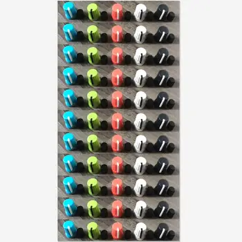 

55pcs Rotary Knob NI For Traktor Kontrol Z1 Z2 S2 S4 S5 S8 DJ Controller Mixer