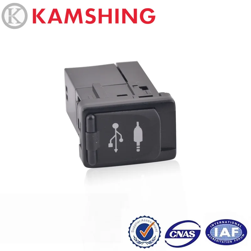 Автомобильный адаптер CAPQX AUX USB панели переключения порт разъем адаптера 86190-0R010