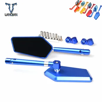 

Universal Motorcycle Rearview Mirror Rear View Mirror moto for HORNET 250 600 900 CB400 VTEC400 CB-1 VTR250 MSX125 CB500 CB600