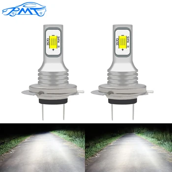 

BMT 2Pcs Led Headlight H7 LED H4 Front Headlamp 9005 9006 H1 H3 H11 H8 H9 880 881 Car Light Low Beam Bulb For Vehicle Motorcycle