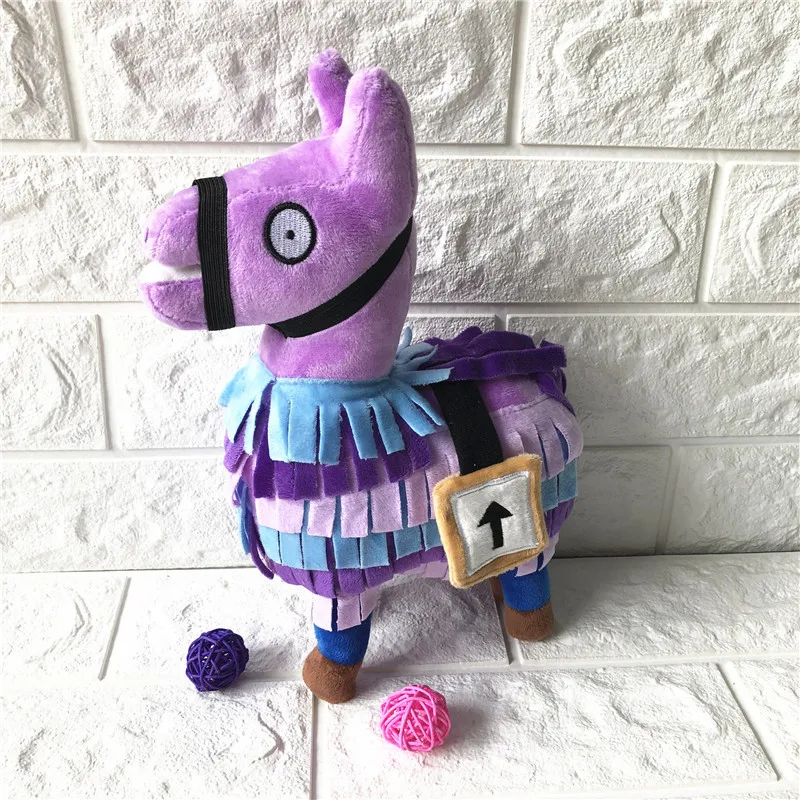 

Game Dolls Toys Troll Stash Llama Plush Toy Rainbow Horse Stuffed Toys Soft Alpaca Animal Dolls Chirstmas Kid Gift