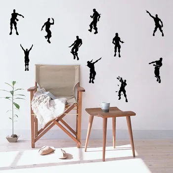 

DIY Dance Carved Wall Sticker Bedroom Living Room Explosion Customizable Wall Stickers