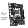 MACHINIST X99 материнская плата LGA 2011-3 LGA2011-3 с двумя слотами M.2 NVME поддержка четырехканальной DDR4 ECC RAM XEON E5 V3 V4 X99Z V102 ► Фото 2/6