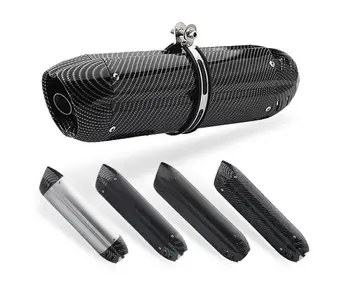 

Universal MIVV Ak Exhaust Motorcycle MIVV Muffler Escape Moto DB Killer Pipe 51MM Long/short For Kawasaki er6n