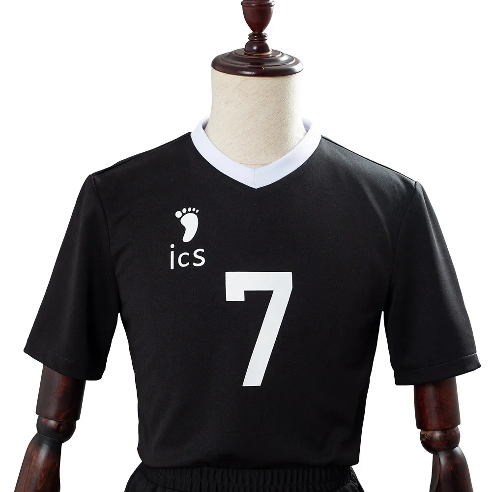 Наряд Haikyu! Маскарадный костюм Miya Atsumu Haikyuu; костюм; Униформа; рубашка+ шорты