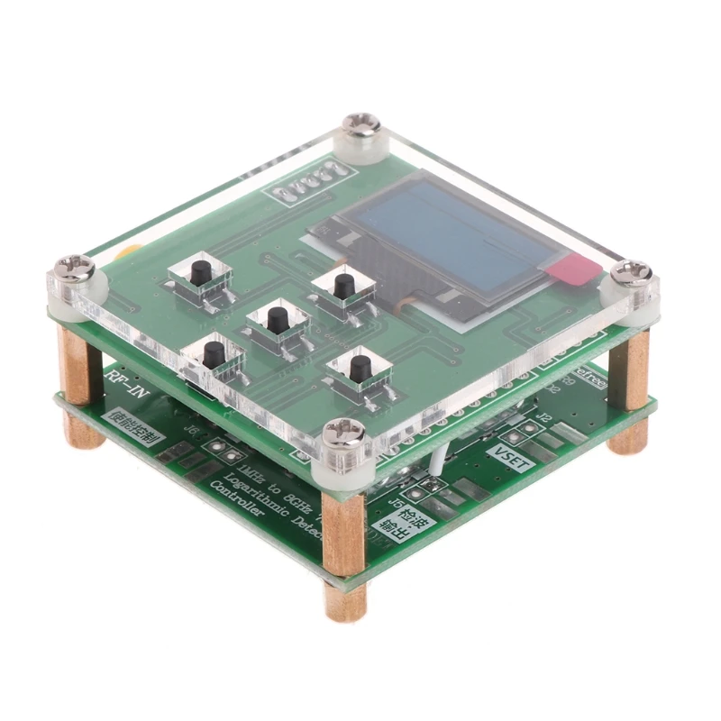 

8GHz 1-8000Mhz OLED RF Power Meter -55ï½ž-5 dBm + Sofware RF Attenuation Value