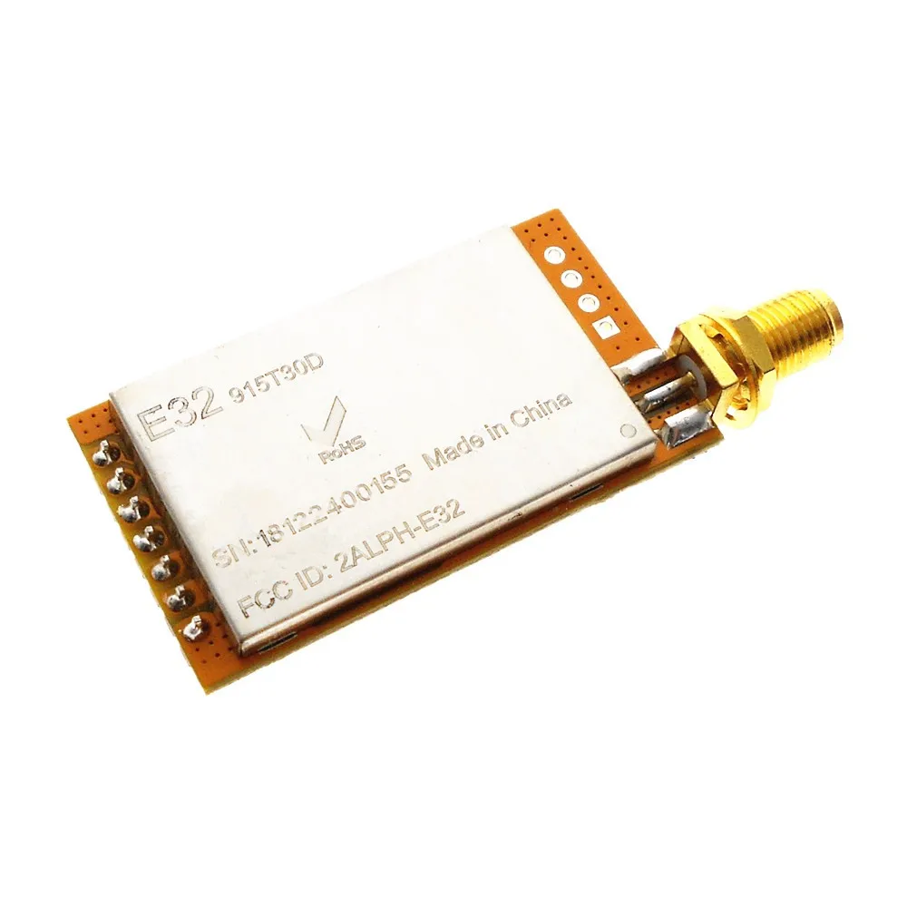 Беспроводной трансивер LoRa SX1276 1 Вт 915 МГц приемник-передатчик iot с большим