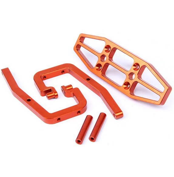 

Alloy Rear Guard Bracket for 1/5 HPI Rovan Kingmotor Rofun Baja 5B 5T 5sc Truck Parts