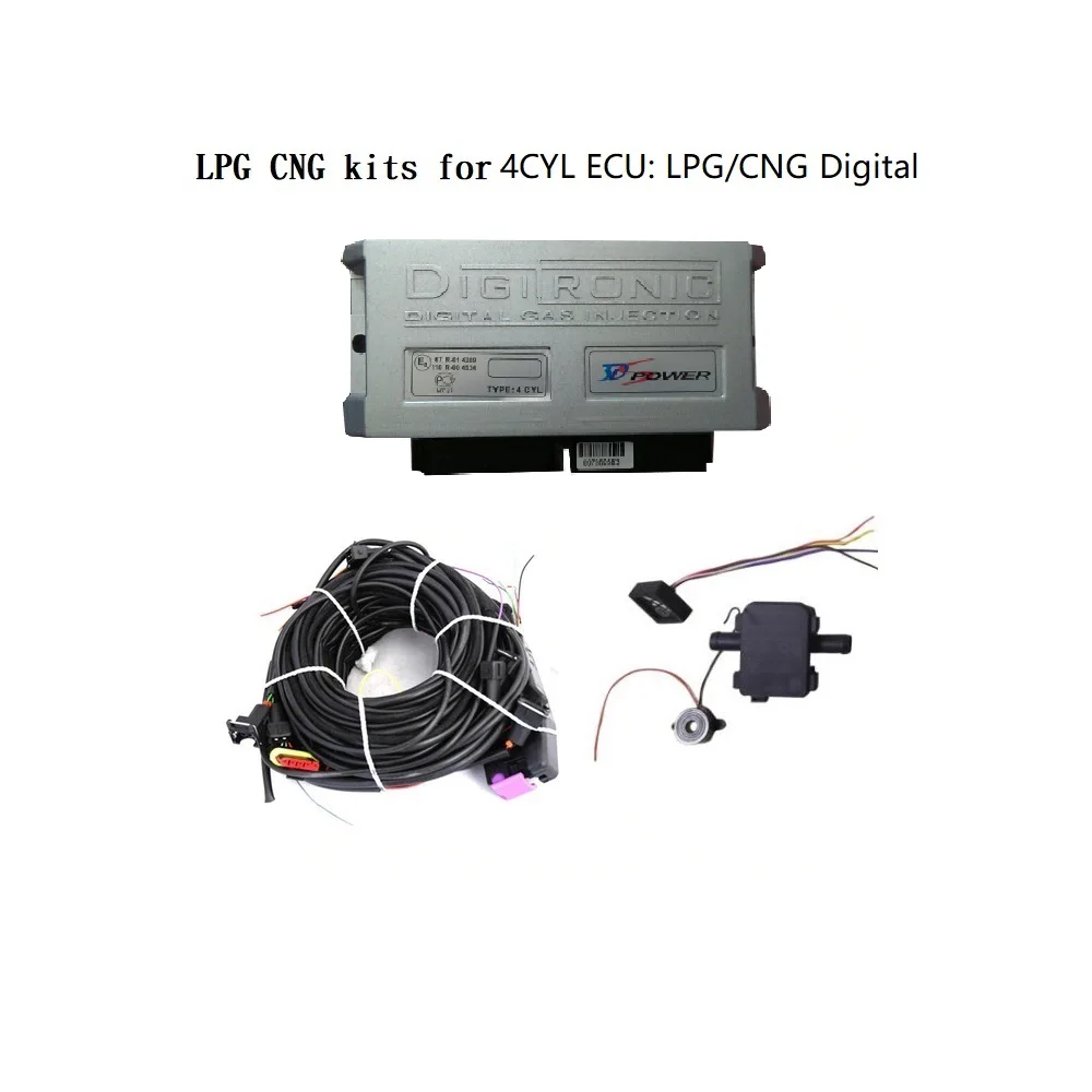4CYL ECU:LPG/CNG Digital| |