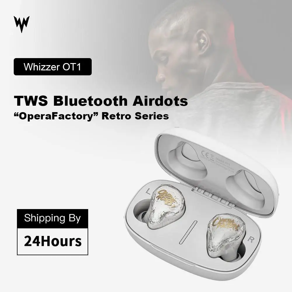 TWS-стереонаушники Whizzer OT1 с поддержкой Bluetooth 5 0 и микрофоном | Электроника