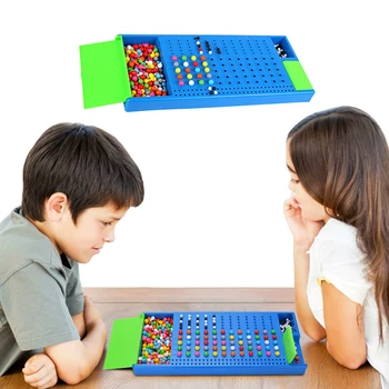 

Kids Code Logical reasoning Game Challenge Yourself Family Desktop Puzzle Child Interaction Puzzles Toys for Children boy girl