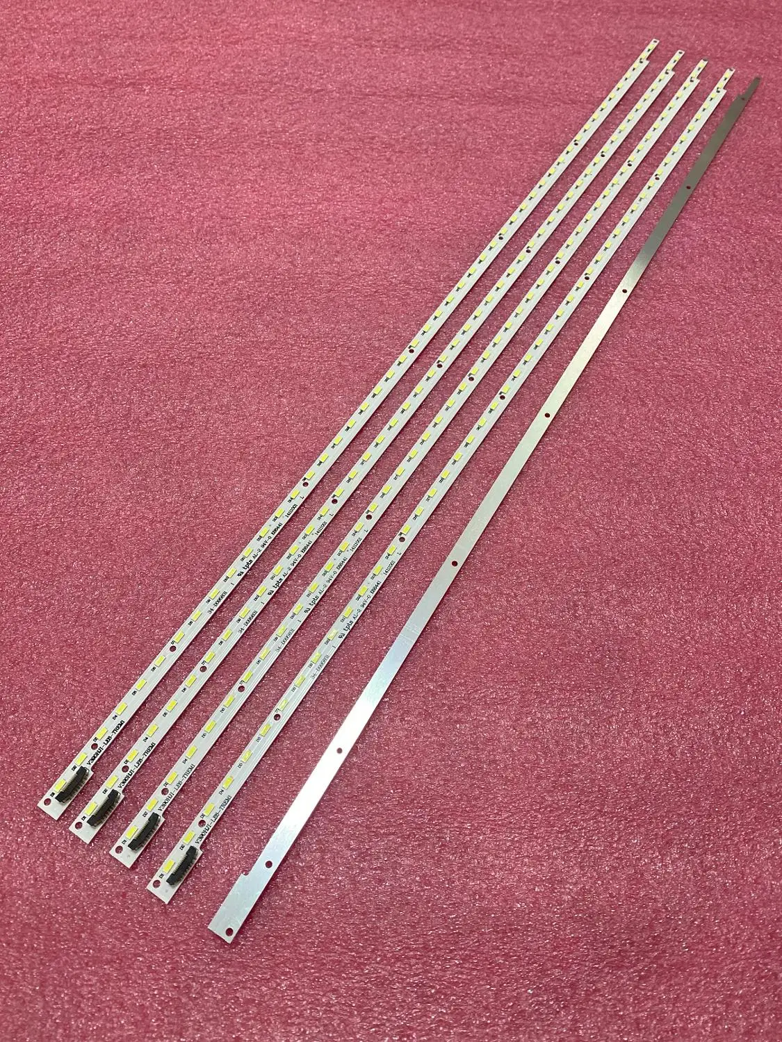 Luz de Fundo para Panasonic Nova Lote Tira Conduzida Tx-39a400b 39a400e 39as500b 39as600b Tc39a400b Tc39a600b V390hj1-le6-trem1 Trew1 5 Pçs - - Image 5