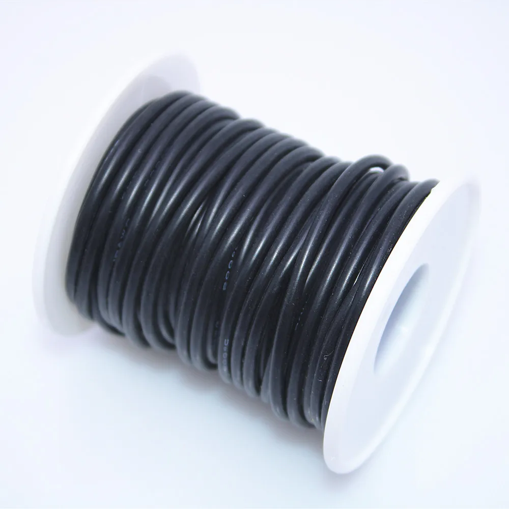 Бесплатная Доставка 10 метров высокого качества силиконовый провод и кабель для