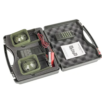 

Remote Control Bird Caller Hunting Duck Crow Decoys Bird Sound Trap 50W Speaker Waterproof Mp3 Player Hunting Devicae CY-998 Gre