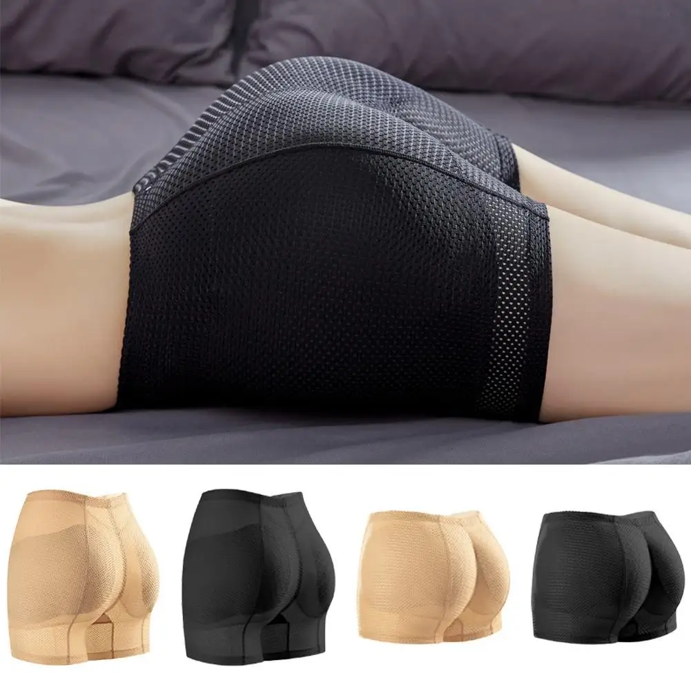 Booty Hip Enhancer Invisibla Lift Butt Lifter Shaper Padding Panty Push Up Bottom Boyshorts Sexy Shapewear Panties Hip Padded spanxs