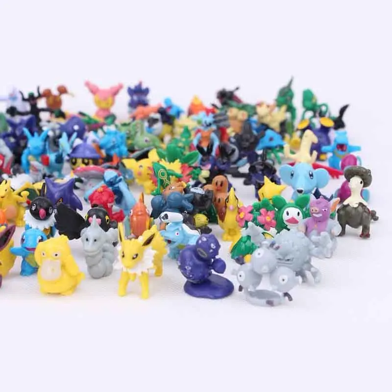 TAKARA TOMY Pokemon 2 3 см глухая коробка набор Пикачу Хо о Reshiram Charmander Popplio Litten Charizard Mewtwo
