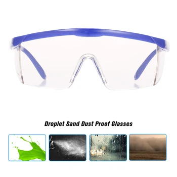 

Safety Glasses Protective Goggles Anti-splash Droplet Sand Wind Dust Resistant Working Eyewear for Eye Protection Motocross