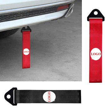 

Towing Rope Nylon trailer Tow Ropes Car Tow Eye Strap For Bwms M E90 E60 F10 F30 E46 G20 X1 X3 X4 X5 E70 F20 E39 E92 Auto Gadget