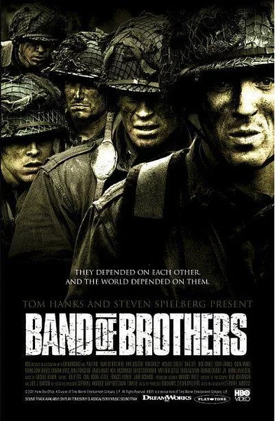 Группа братьев WW2 Второй мировой войны винтажный Ретро крутой постер холст DIY