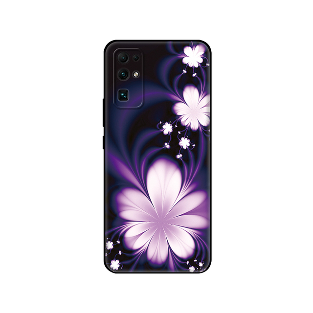 HONOR 30 Case 6.53 inch BMH-AN10 Soft Silicon TPU Back for Honor 30 Pro Plus Cover honor 30 Premium Bumper black tpu case