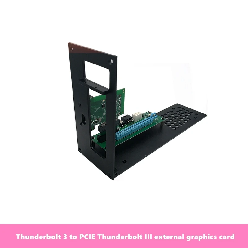 

Док-станция Thunderbolt 3 для внешней видеокарты PCIE Thunderbolt 3