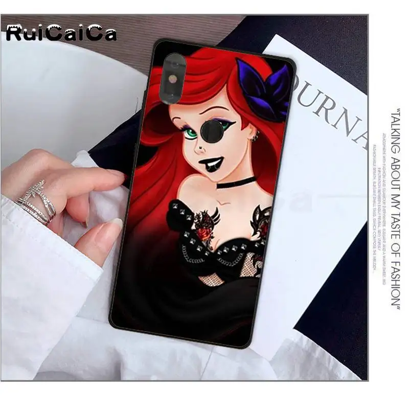 Tattooed Alice Ariel Jasmine princess cartoon
