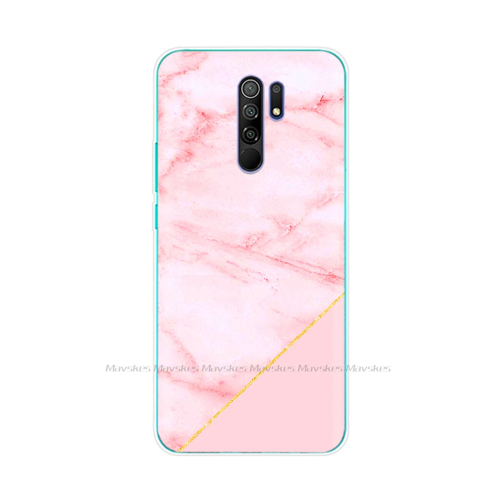 xiaomi leather case Ốp Lưng Dẻo Silicone Xiaomi Redmi 9 Ốp Lưng TPU Mềm Fundas Ốp Lưng Điện Thoại Xiaomi Redmi 9 Redmi9 Ốp Lưng Ốp Lưng vỏ Coque Ốp Lưng xiaomi leather case cover Cases For Xiaomi