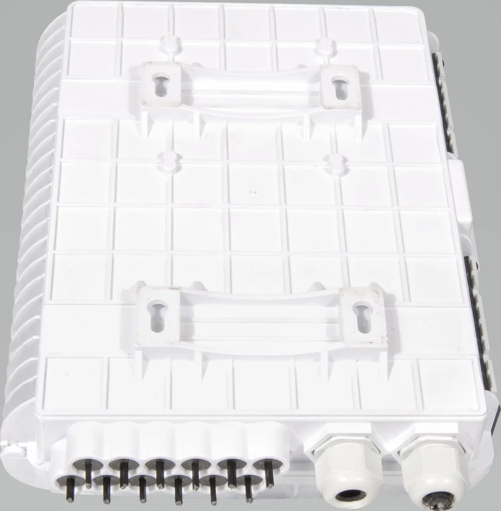 FTTH 12 жильный волоконно концевой блок канальный разветвитель коробка внутренний
