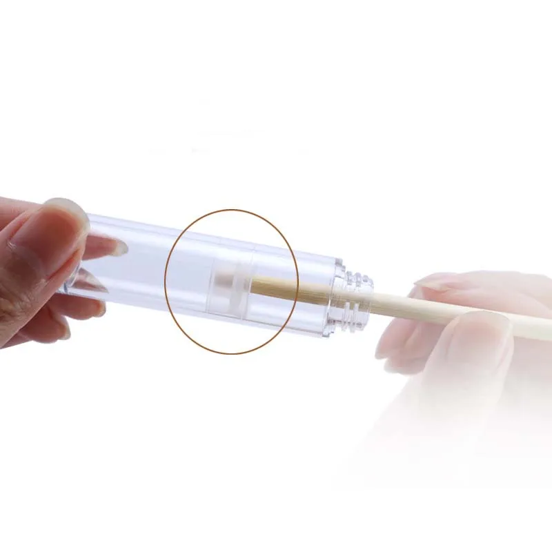 5pcs/pack 5ML 10ML 15ML Portable Perfume Emulsion Spray Refillable Bottle Empty Cosmetics Bottle Sample Test Tube Bottle Vials